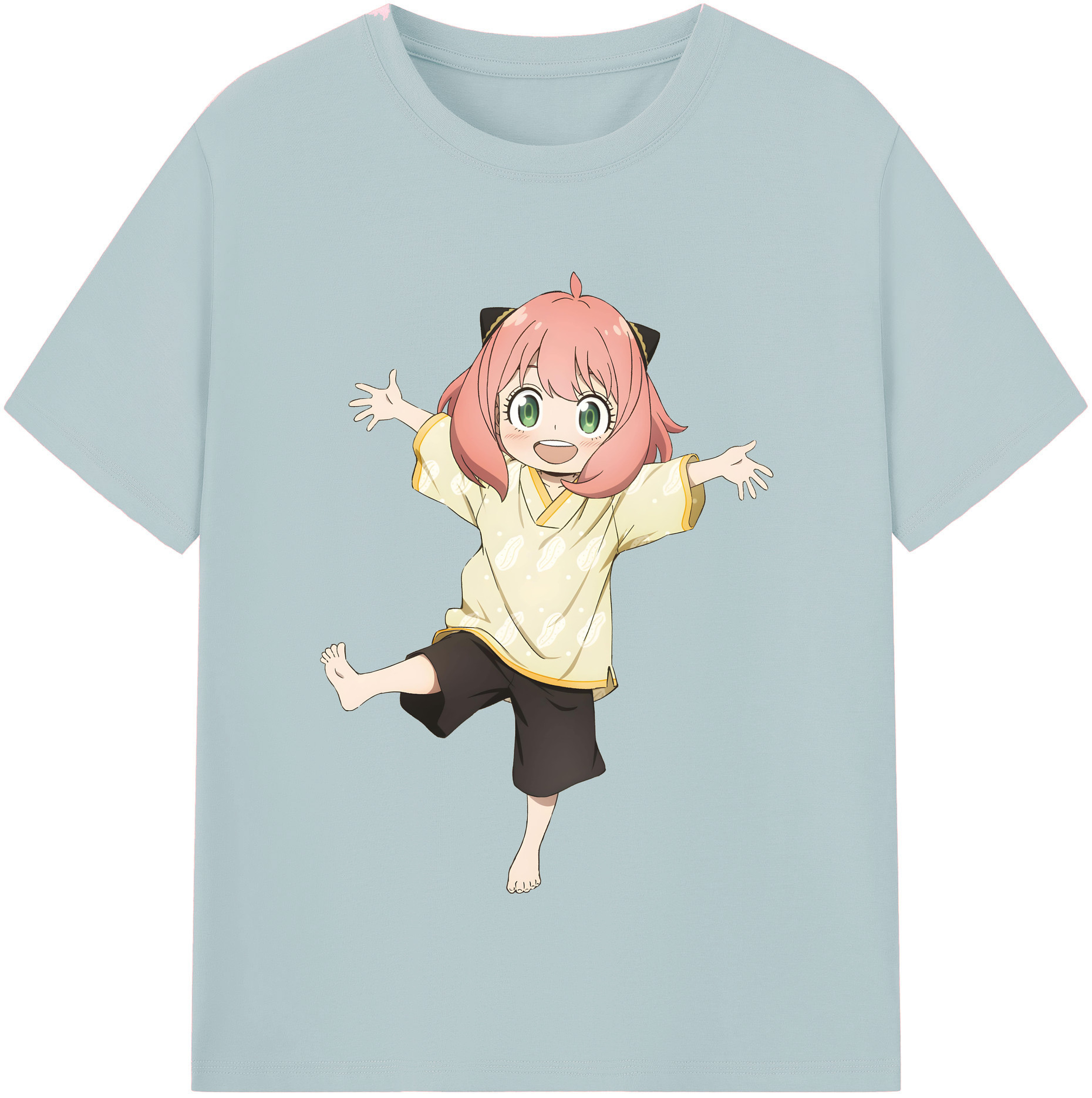 （画像用） SPY×FAMILY间谍家家酒 綿100％半袖Tシャツ（フロントプリント）